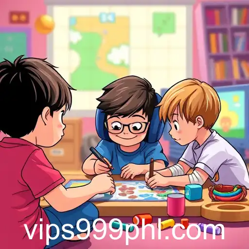 Exploring the World of Kids Games: Fun, Learning, and Creativity